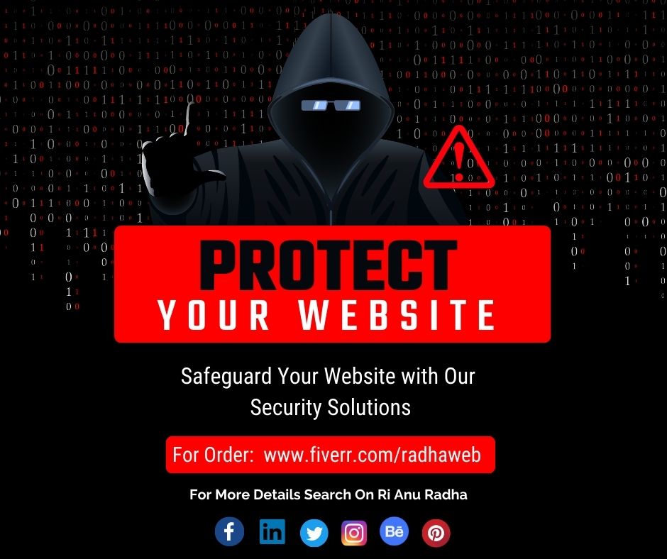 Ri_Anuradha's tweet photo. 💯I can remove malware from your WordPress website and maintain strict WordPress security on your site. So that it can be protected from future malware attacks

Hire Me: https://t.co/yWL8ND206l

#wordpressmalware #wordpresssecurity #malwareremovall #recoverwebsite #rianuradha https://t.co/5F4of6SQqj