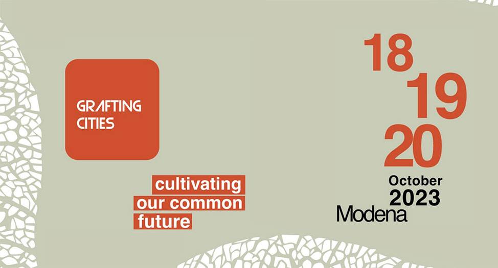 🟢🟢🟢
Grafting Cities: Cultivating our common future
📆Dal 18 al 20 ottobre 2023 l’Europa si incontra a Modena per discutere di sostenibilità e lotta al cambiamento climatico
▶️graftingcities.eu
#GraftingCities