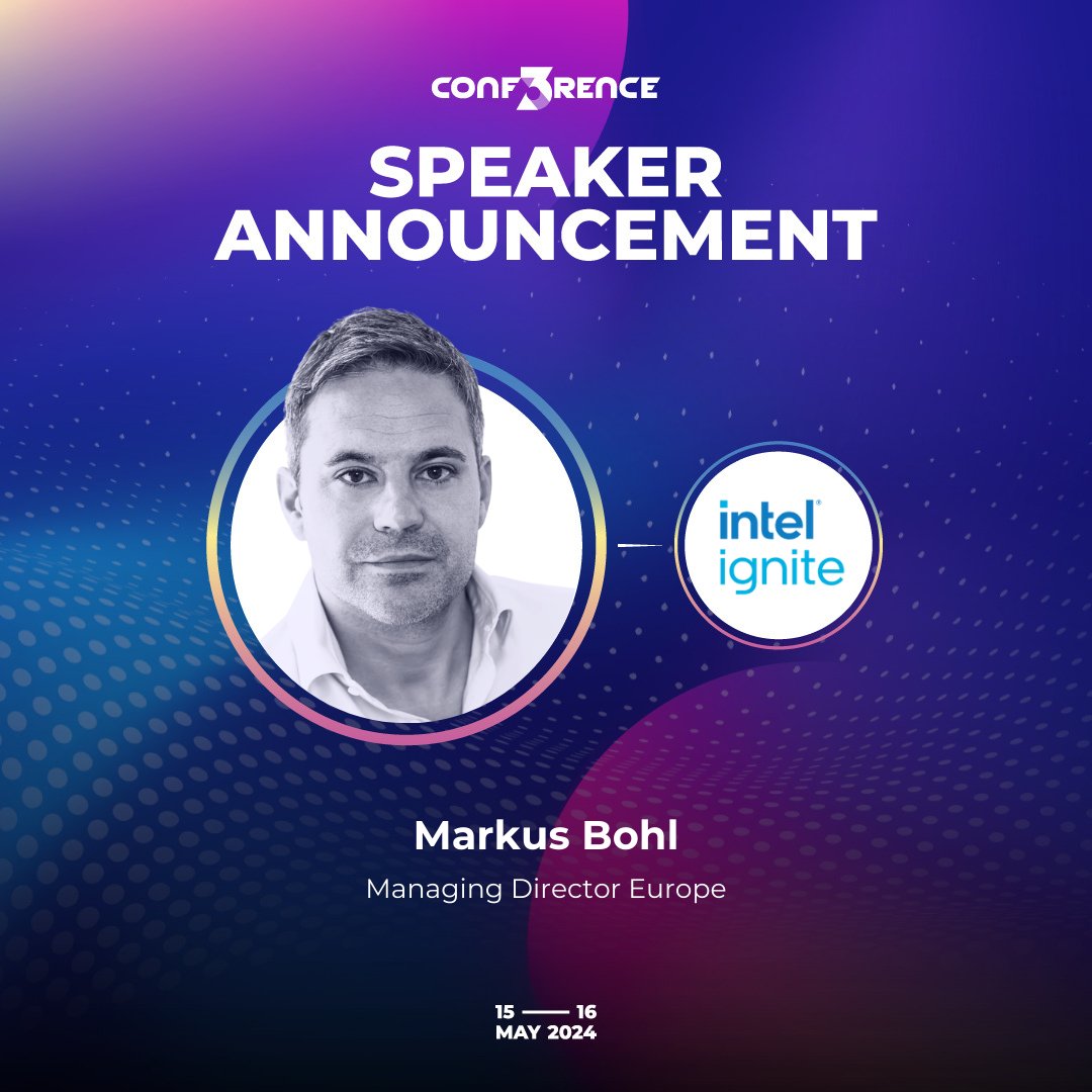 Meet Markus Bohl from @IntelIgnite! A serial entrepreneur with a passion for frontier technology, Markus's journey in the tech startup world is nothing short of inspiring. Dive into his experiences and learn from the best!

#IntelIgnite #Entrepreneurship #TechStartups #CONF3RENCE