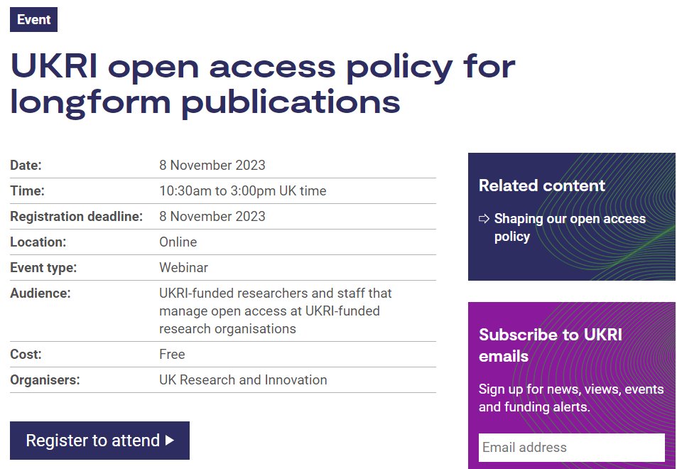 Our open access policy for books and book chapters starts on 1 Jan 2024. To learn more, join our online event for researchers and research organisations: orlo.uk/jj7m5 📆 Wednesday 8 November