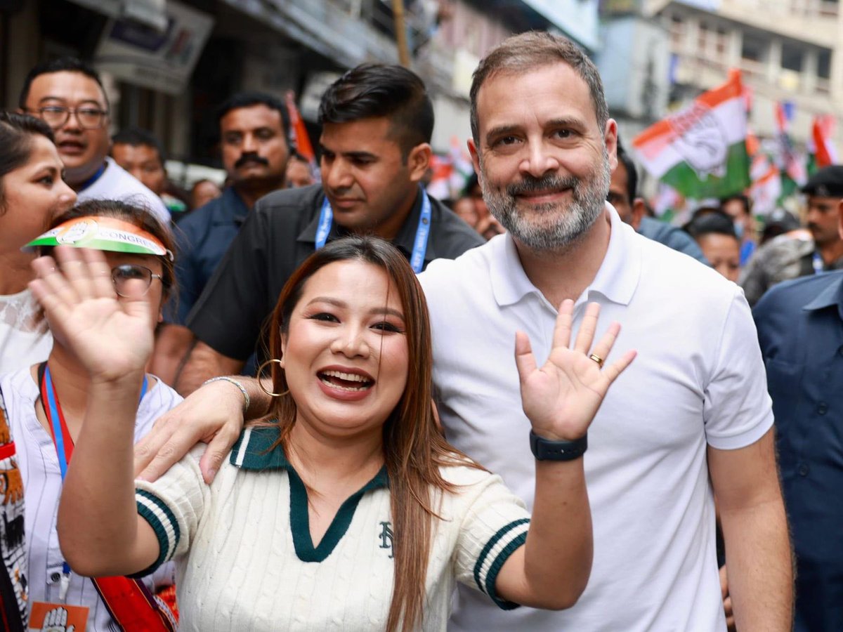 FennRussel's tweet photo. People of Mizoram 💙 BharatJodoYatra
#kingofindia #rahulgandhi #Believer #bharatjodoyatrayatra #bharatjodoyatra #BharatJodoYatra #fennrussel #inc #incforever #congress #INCforever #Congress https://t.co/72vFp2fTe9