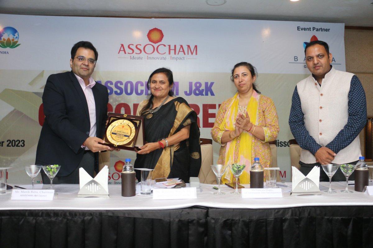 ASSOCHAM4India tweet picture