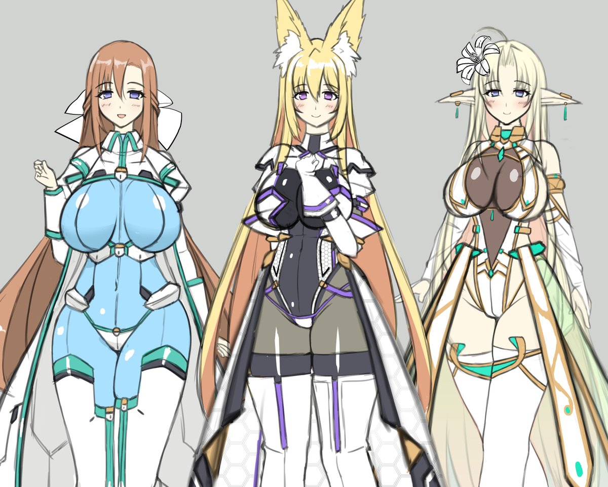 新うちの子ガールズお姉ちゃんの部、このノリで行こうかな 