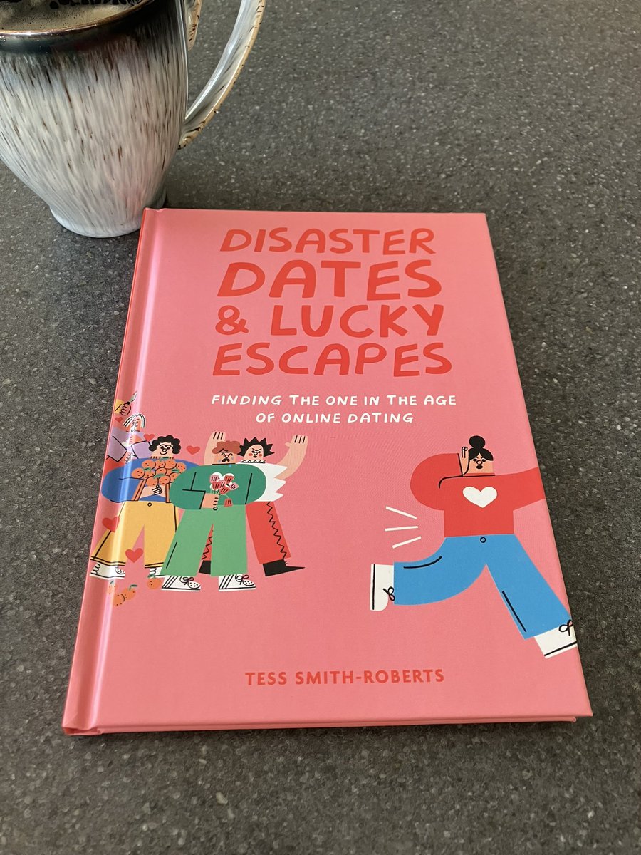 I’ve just spent a delightful morning with coffee and #DisasterDatesAndLuckyEscapes by <a href="/TessSmithRobert/">Tess Smith-Roberts</a> fab book, will be blogging as part of the tour next month - keep an eye out! <a href="/RandomTTours/">Random Things Tours 🇺🇦</a>