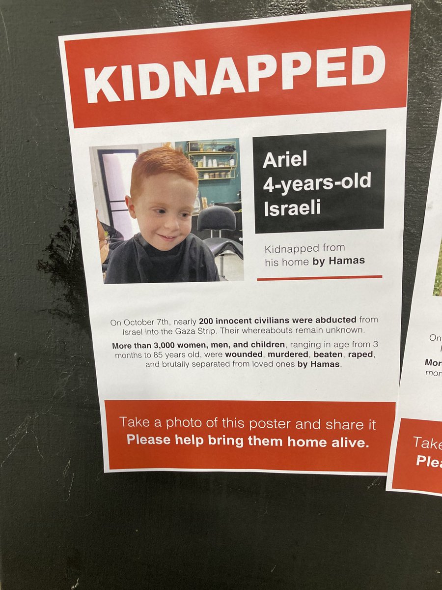 Poster at London Bridge today. A useful reminder of 
the origin of the current crisis.