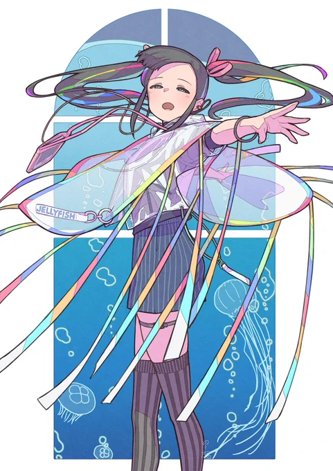 クラゲのダンス