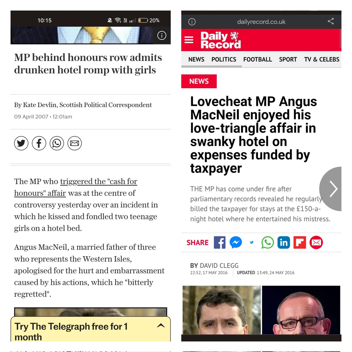 KerouacHarbert's tweet photo. @IndyOverParty @BattenDaffodil @ScotNational Angus MacNeil can't keep it in his trousers. People should be given the choice of candidates rather than propping up someone who is morally deficient. https://t.co/xg6xkhhGIM