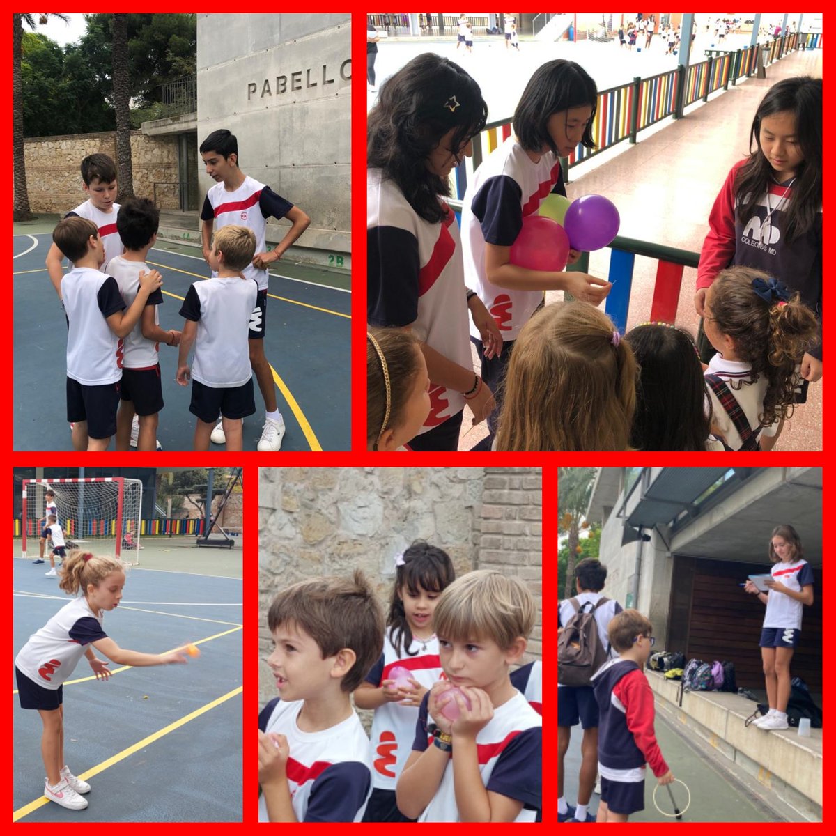 colegioicm's tweet photo. Disfrutamos de un día de  juegos y convivencia de mayores con pequeños. https://t.co/pCEmUmQm5b