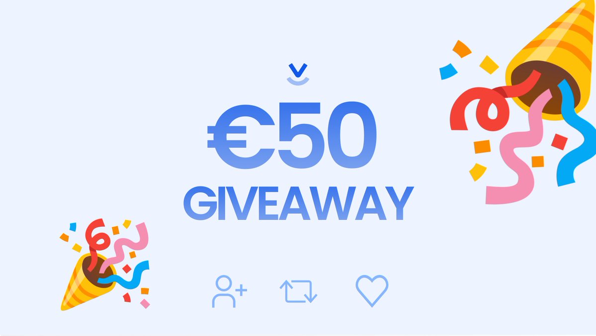To celebrate our launch we are hosting a giveaway! 🥳

How do you participate? 
🔹 Follow <a href="/Viropay_/">Viropay</a> 
🔹 Like (❤️) and Retweet (🔁) the launch post
🔹 Tag 2 friend (🫂) 

Make sure to enter our Discord server for an upcoming giveaway!

discord.gg/zDDzkGQR4J