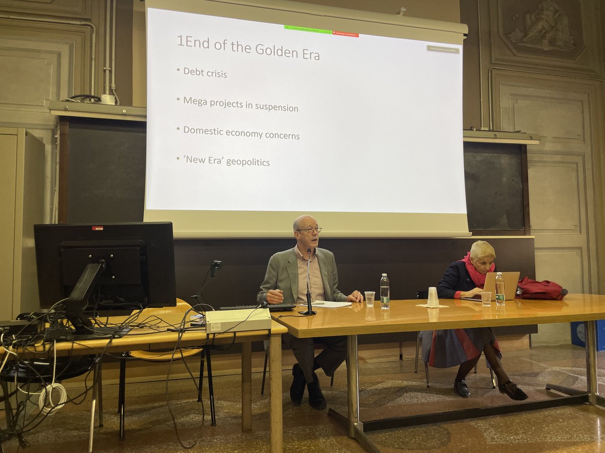 Elisa Gambino (@drelisagambino) on Twitter photo Prof Chris Alden is giving the first <a href="/AISAfricaCina/">Associazione Italiana Studi Africa-Cina</a> Annual Lecture, organised with the University of Bologna!
<a href="/MariasolePepa/">mariasole pepa</a>
<a href="/cosfranceschini/">Costanza Franceschini</a> Prof Chris Alden is giving the first <a href="/AISAfricaCina/">Associazione Italiana Studi Africa-Cina</a> Annual Lecture, organised with the University of Bologna!
<a href="/MariasolePepa/">mariasole pepa</a>
<a href="/cosfranceschini/">Costanza Franceschini</a>