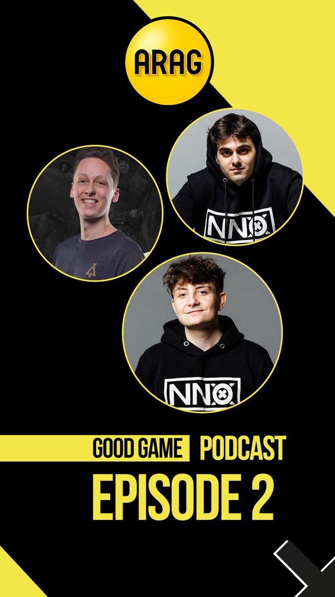 Agurinlol's tweet photo. „Spielen auf der großen Bühne.“ Der Druck in League of Legends Esports in Europa.
Das ist das Thema der zweiten Episode des #foragoodgame Podcast von #ARAG.
Zusammen mit @TolkinLoL und @itskarni besprechen wir das Thema um 12 Uhr.
(Werbung) https://t.co/KYJYn6jCxb