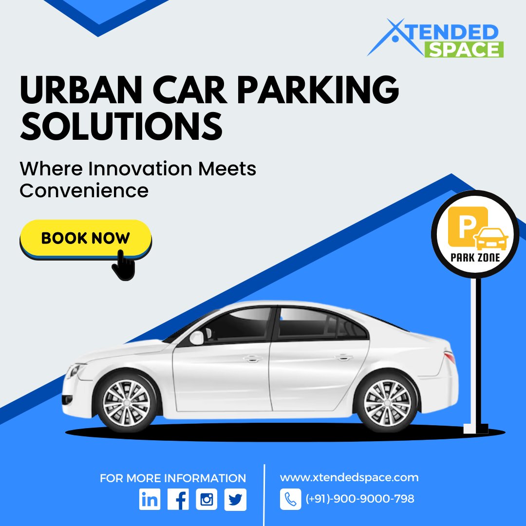 Parking Problems? Not Anymore! Experience the Urban Car Parking Solutions through XS! 
.
Book Now: bit.ly/3PYaIr0 
.
#XtendedSpace #easystorage #SpaceMilega #fleetparking #vehiclestorage #Parking #parkinglot #parkingspace #delhi #parkingsolutions #carparking