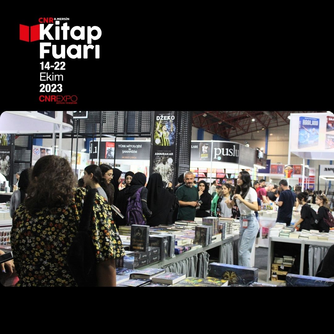 9. CNR Mersin Kitap Fuarı tweet media