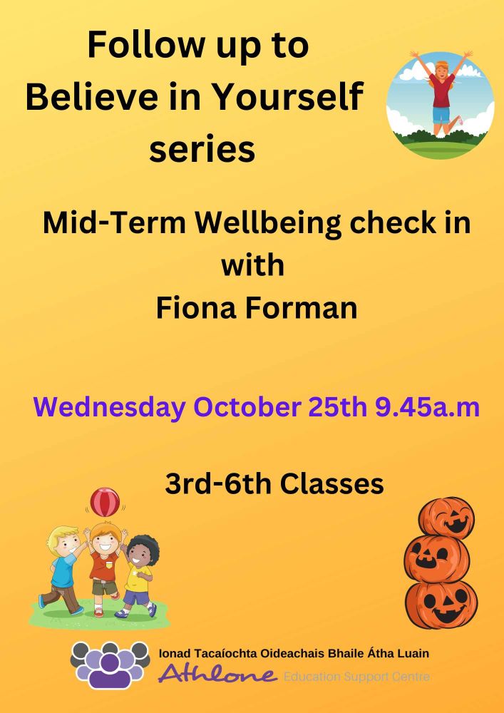 Fiona Forman on X: As we approach mid-term, it's a great opportunity for  children to check-in on their own well-being & also share ideas for  supporting it for the rest of the