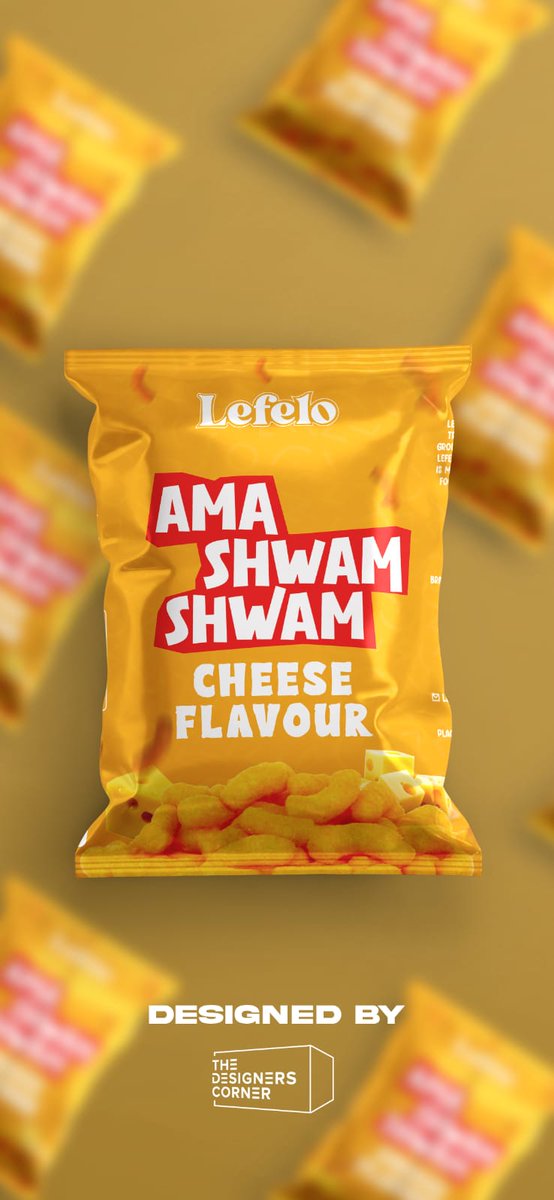 ADVERT: Hey guys, I am AmaShwamShwam. I was born ko kasi but raised by @LefeloFoods. Here's what's different about me:

New and improved delicious flavours. 
New modern packaging with expiry dates and unique barcodes.
Long lasting freshness

Last but not least I am 100% Youth