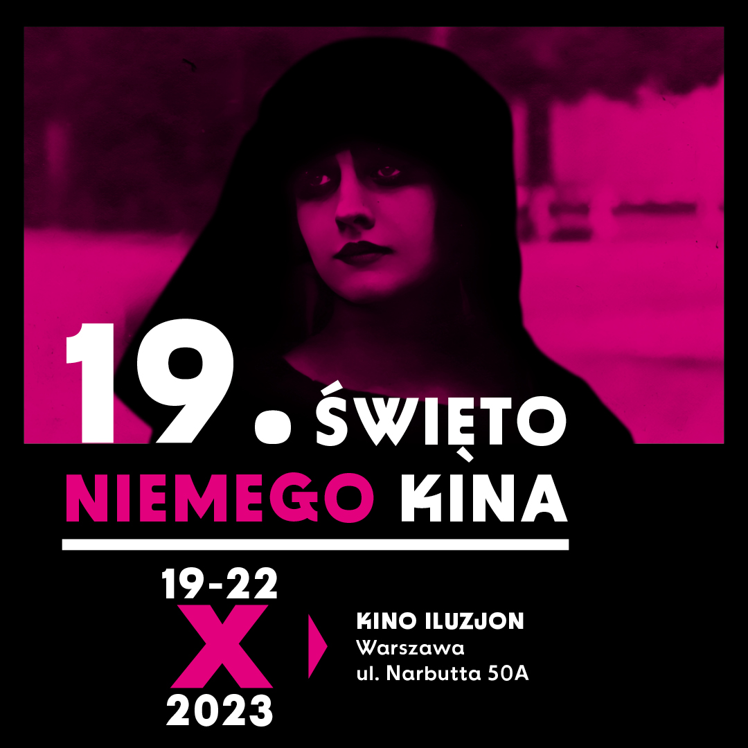 Już w czwartek rozpoczynamy 19. Święto Niemego Kina. Muzyka grana na żywo oraz międzynarodowy repertuar 🇵🇱🇺🇸🇫🇷🇺🇦🇩🇪. Sprawdź repertuar i zarezerwuj sobie miejsce w kinie #Iluzjon 👇
iluzjon.fn.org.pl/cykle/info/158…