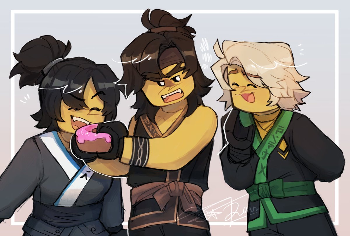 My girlfriend helped me color it and I did the rest.