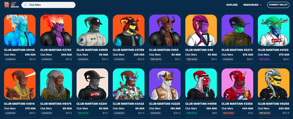 Did you know JamOnBread.io has a build in rarity ranking? 🤨

You can:
- connect your wallet and check rarity of your NFTs ✅
- simply snipe for rare NFTs ✅ 
(and since JoB is an aggregator, you can browse majority of all NFT listings 😉) 

Happy trading! 🧡