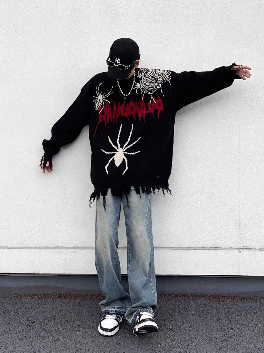 Young men and women new Spooktacular Style for reccommendations. #halloween2023 #halloweenfashion #halloweenstyle #halloweenclothes #spiderjacket #spiderhoodie #spiderpants #skeletonjacket #skeletonsweater #skeletonpants #halloweenday #halloweenparty lemandik.com/blogs/news/unl…
