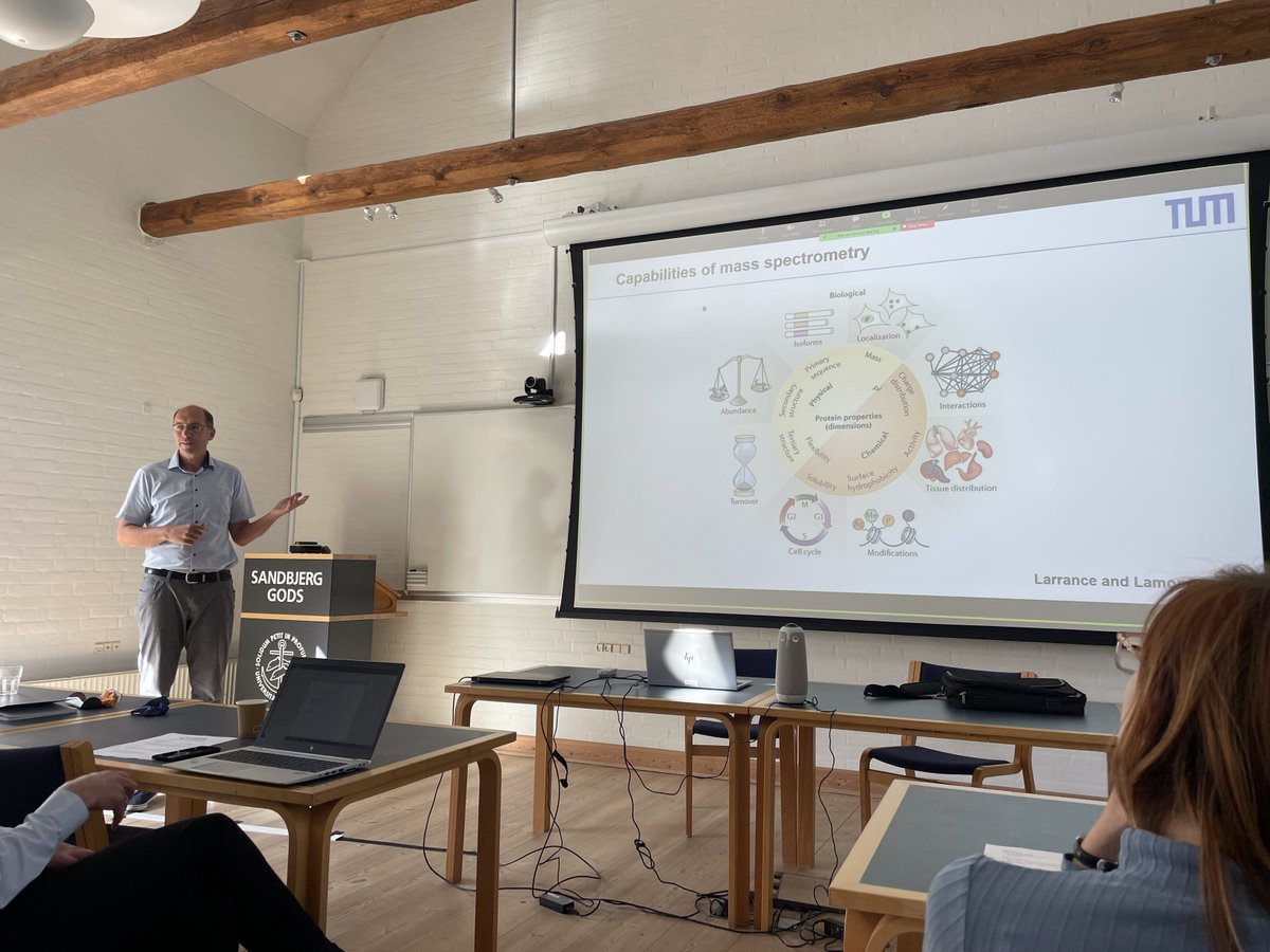PichlmairL's tweet photo. 1st annual retreat of @CiViA_Aarhus in @SandbjergGods! We are thrilled to be part of such a dynamic and inspiring consortium founded by @GrundforskFond and @AUFF2017 with our colleagues from @AarhusUni. Looking forward to the collaborations and science to come! #CiViA https://t.co/G6GkPhSOkz