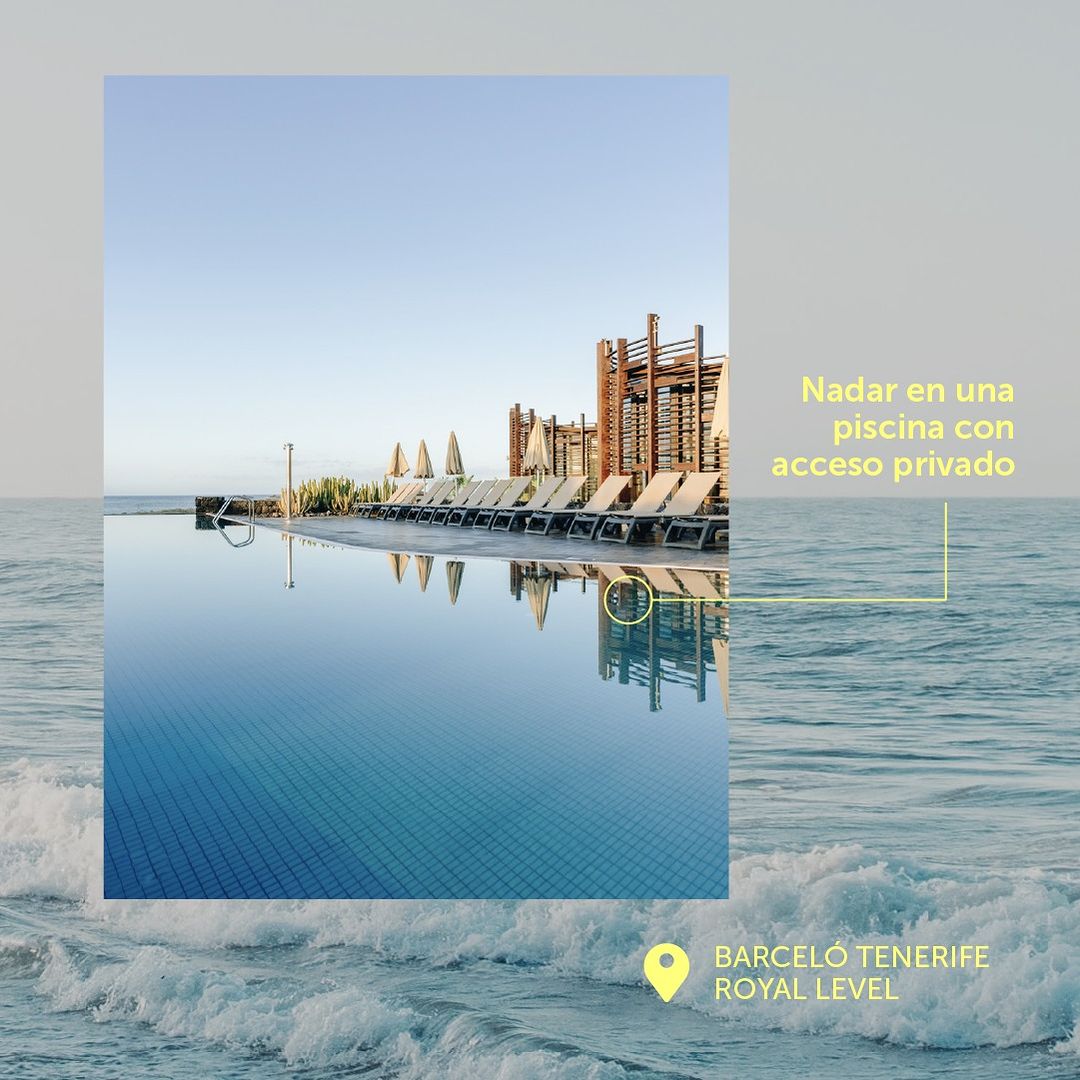 barcelohoteles's tweet photo. La experiencia #RoyalLevel no se explica, se vive.
¿Estás listo para sentirte todo un 'royal' en nuestros hoteles de las #IslasCanarias? ☀️

📍 Barceló Lanzarote Active Resort
📍 Barceló Tenerife
📍 Barceló Fuerteventura Beach Resort https://t.co/QDYBkiOPP7
