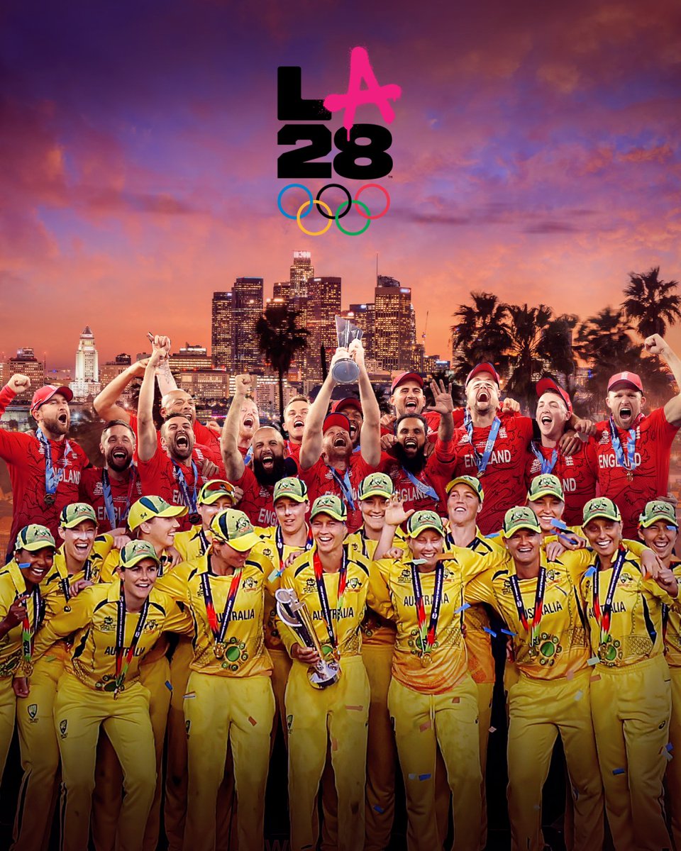 ICC's tweet photo. Who will win Gold at @LA28? 🤔

#LA28Bound

✍: https://t.co/P4kxQMjgeG https://t.co/qXzfmdQoHB