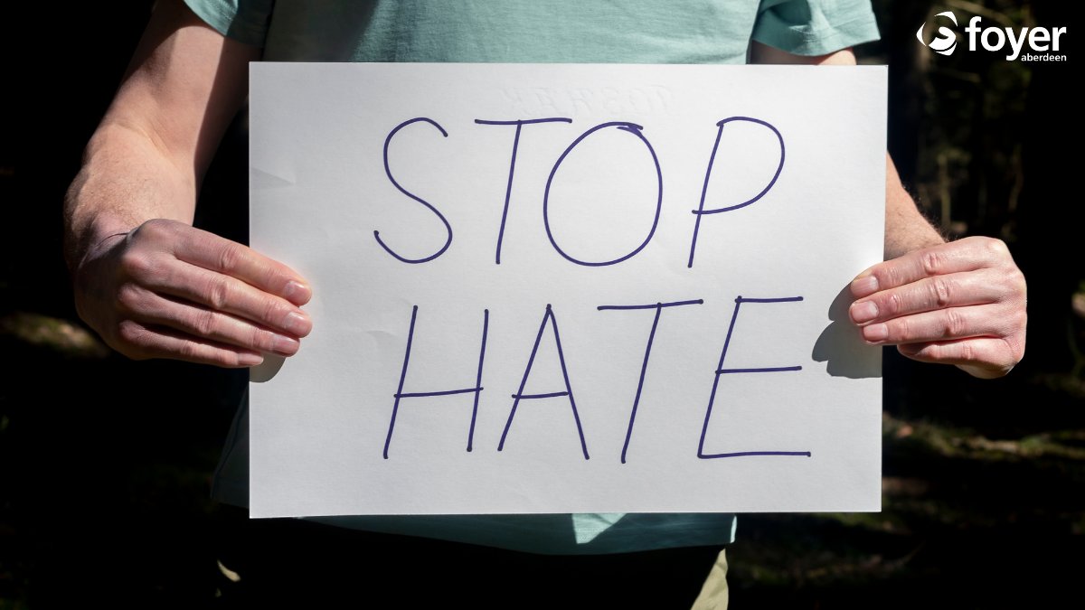 A Hate Crime is any criminal offence that is motivated by hostility and prejudice towards a person’s identity or perceived identity:
🔷Disability
🔶Race
🔷Religion/Faith
🔶Sexual Orientation
🔷Transgender Identity
#NationalHCAW #NoPlaceForHate #SafePlaceForAll <a href="/stophateuk/">Stop Hate UK</a>