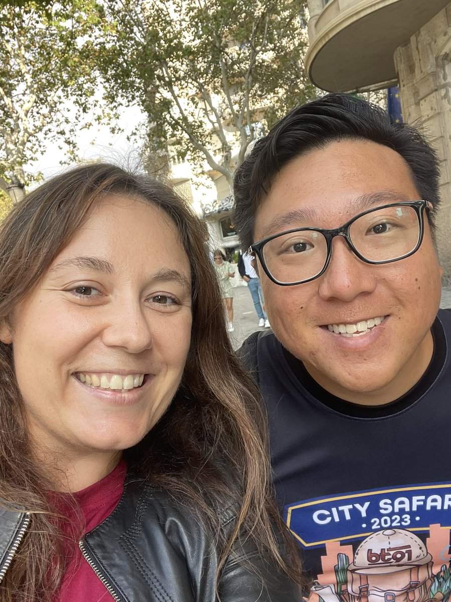 WaheNinja's tweet photo. Such a Great time in Barcelona for the City Safari - also had the honor of meeting @brandontan91 - such a nice guy ! (/note massive smile) - hope everyone had a fantastic Day 🙏🇪🇸💕 #pogo #Pokemon https://t.co/sJYMgpuE4g