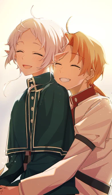 幸せ#無職転生 