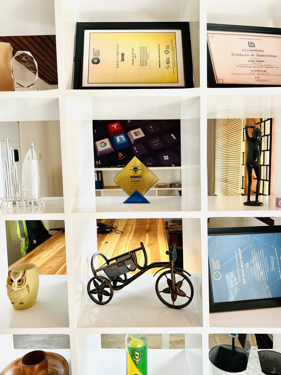 🏆🚀 Honored to be recognized as the "Most Transformational" at the Arusha Auto Show sponsored by <a href="/crdbbankplc/">CRDB Bank PLC</a> last weekend! 🙌🚗💫 Huge thanks to everyone who rooted for us – your support means the world. 🌍