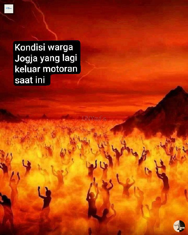 UNYmfs's tweet photo. jogja panasnya ga ngotak sumpah, ketik 1 untuk memanggil salju di jogja khususnya daerah /UNY https://t.co/E8yWov5fYH