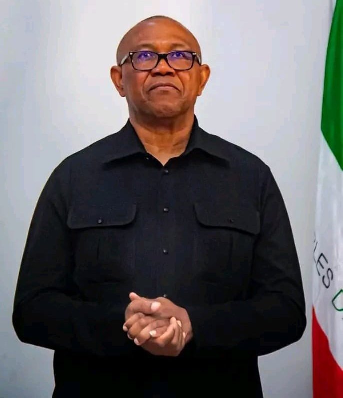 TENIBEGILOJU202's tweet photo. I CAN BET MY LIFE DAT THIS MAN WILL NEVER APPROVE A PURCHASE OF 130M VEHICLE FOR EACH LAWMAKERS AT THIS CRITICAL TIME! He will rather allow you to impeach him and go to court like he did before. Peter Obi will never give his son d liver to take presidential jet to go play polo! https://t.co/Gsk5Lvv7e9