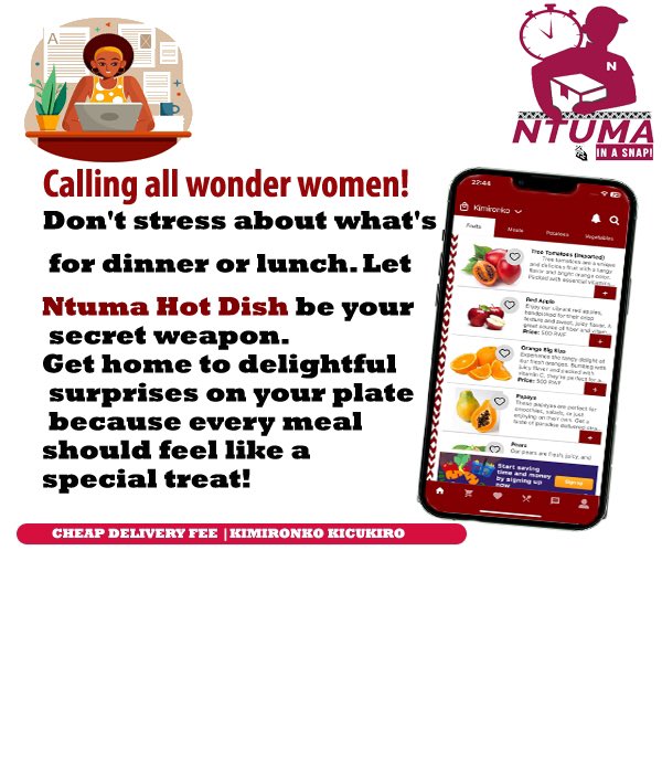 NtumaApp's tweet photo. #NtumaHotDish #MealSuprises https://t.co/JhD1ElKrra