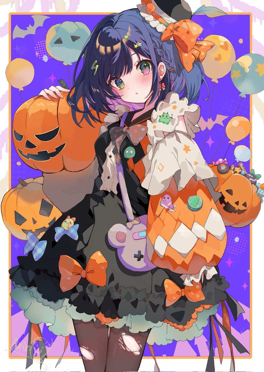 🍭🎃ℍ𝕒𝕡𝕡𝕪 ℍ𝕒𝕝𝕝𝕠𝕨𝕖𝕖𝕟🎃🍬

#ルナ絵日記