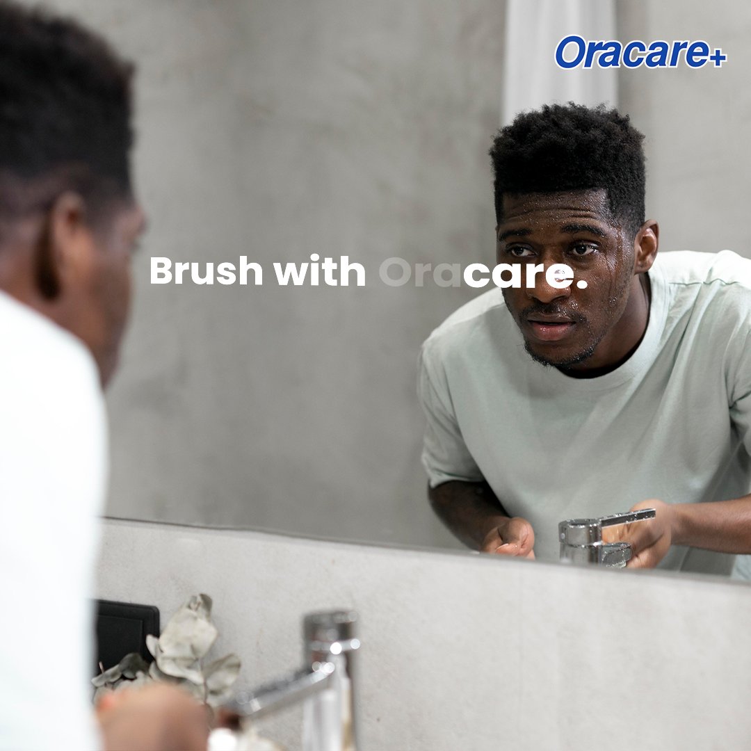 OracarePlus's tweet photo. Happy New Week! This week protect your smile as always. Your smile deserves the best, and that's exactly what Oracare delivers.
#Oracare
#TotalOralProtection
#wecareaboutyoursmile https://t.co/iv5O4l3701