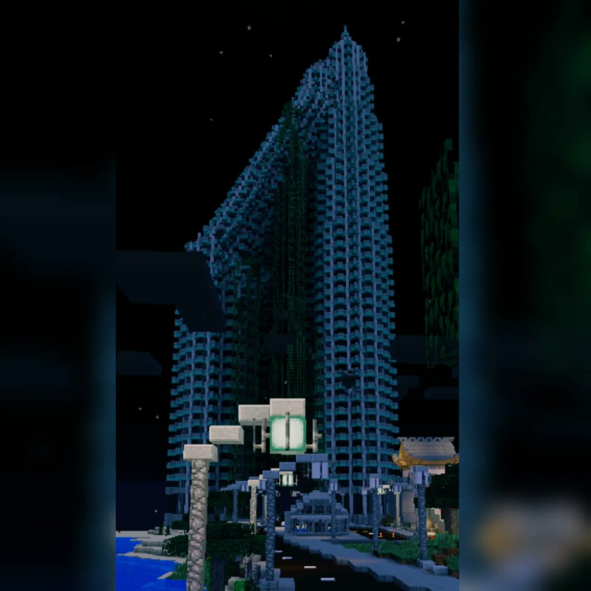Collapsed Petronas Towers
A build from 2016 if not mistaken.

#minecraft #minecraftbuilds #minecraftbuild #survivalworld #minecraftideas #becreative #minecraftworld #minecrafthouse  #minecraftbuilder #minecraftcity