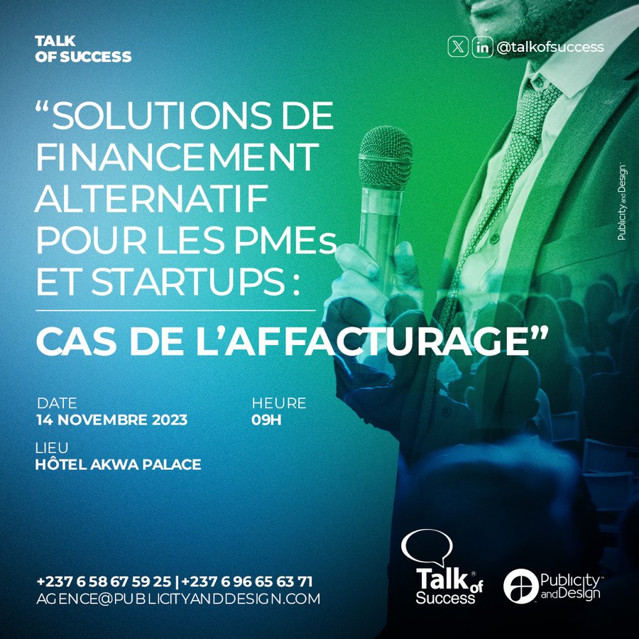 Rejoignez-nous, en cliquant sur le lien suivant : docs.google.com/forms/d/1A1qbd… !  #TalkOfSuccess #affacturage #GSAAfrica2023