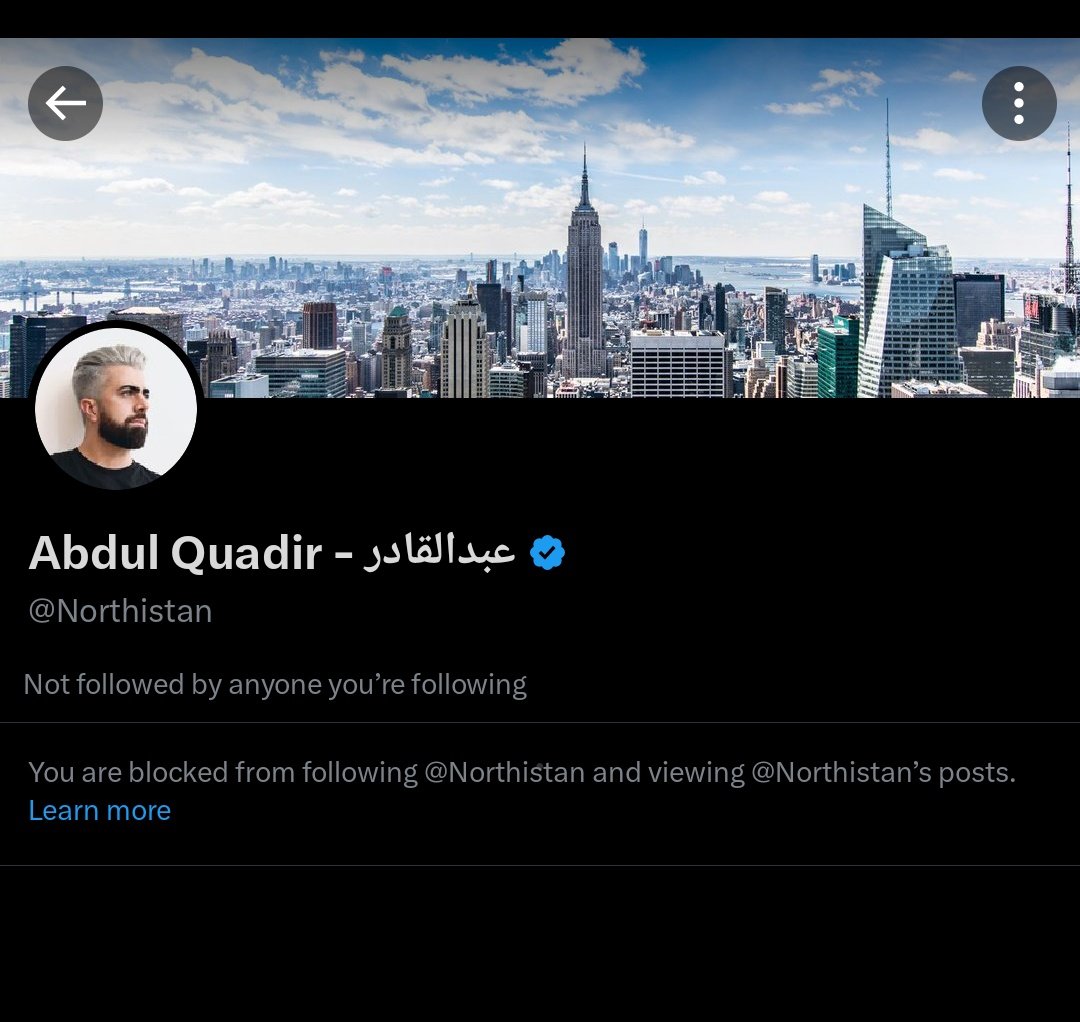 Syed_Muhammed's tweet photo. @qutuba @Northistan I am blocked so i cannot see the responses Mr Qutuba https://t.co/mIB2M4wnP1