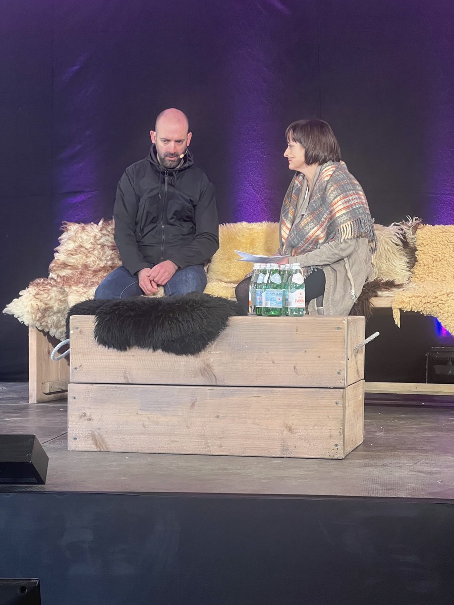 Frank and honest on #kitchenculture ⁦<a href="/Andy_McFadden/">Andy McFadden</a>⁩  speaking ⁦⁦<a href="/FoodOnTheEdge/">Food On The Edge</a>⁩ 👏👏👏
“I wasn’t looking after myself….if you don’t keep your mental health in check you can’t perform at the highest level.. surround yourself with good people, get help” #Fote2023