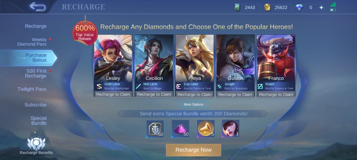 luoxyi's tweet photo. wts akun ml smurf receh pribadi aku karena udh ga kepake, akun tahun 2019 belum pernah topup, monsep dan all kosong (free change email)
- BP ada 25k+
- tiket 2k+
price 20k, detail ada dibawah thread.

t. wts wtb akun mlbb receh kecil #zonaba #zonauang https://t.co/oF4dY0aIYh