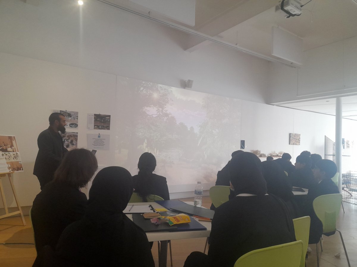 HickmanAndSmith's tweet photo. Last week we got involved in Development Sector Day, our architectural apprentice presented to students from Moat Community College. As a previous student Hashim inspired young individuals by showing a VR model of a scheme introducing what can be made whilst pursuing architecture https://t.co/ChcjOfj5mO