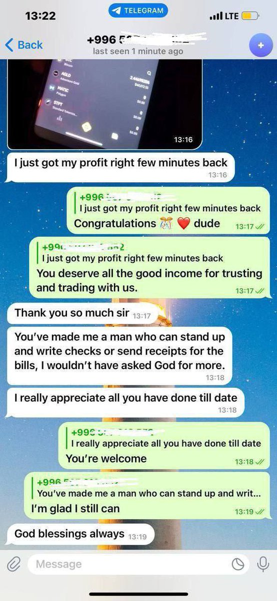 That’s no time just message me and get started now!