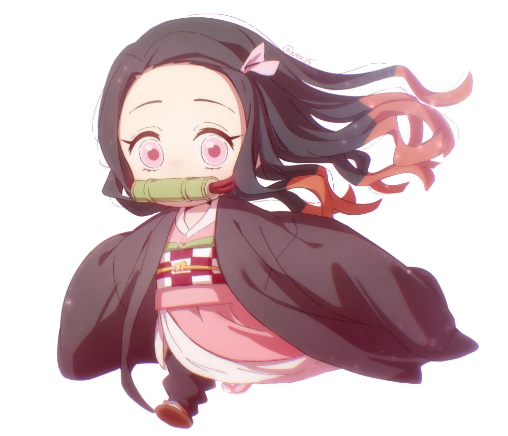 鬼滅の刃「禰豆子さん #鬼滅の刃」|U.🌸💮のイラスト