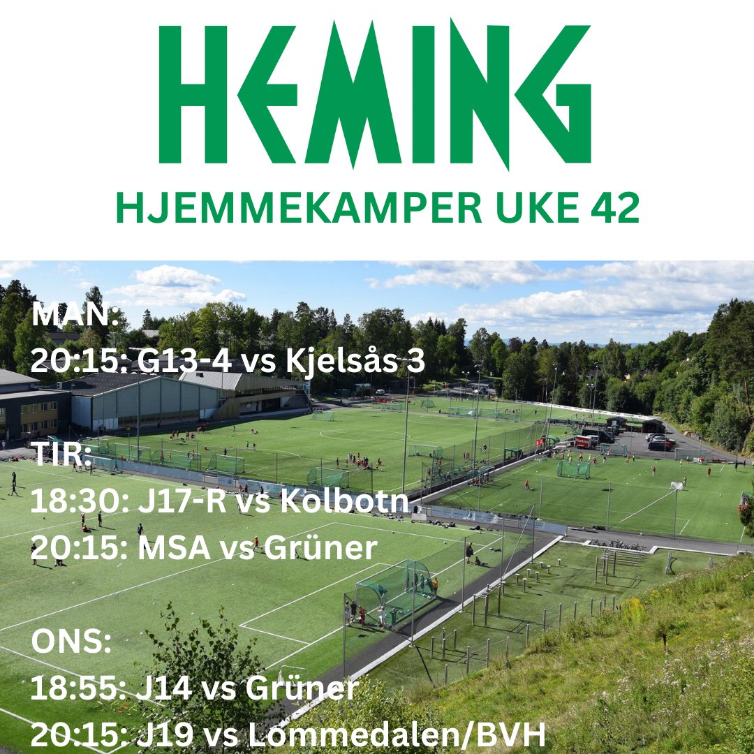 Heming Fotball tweet media