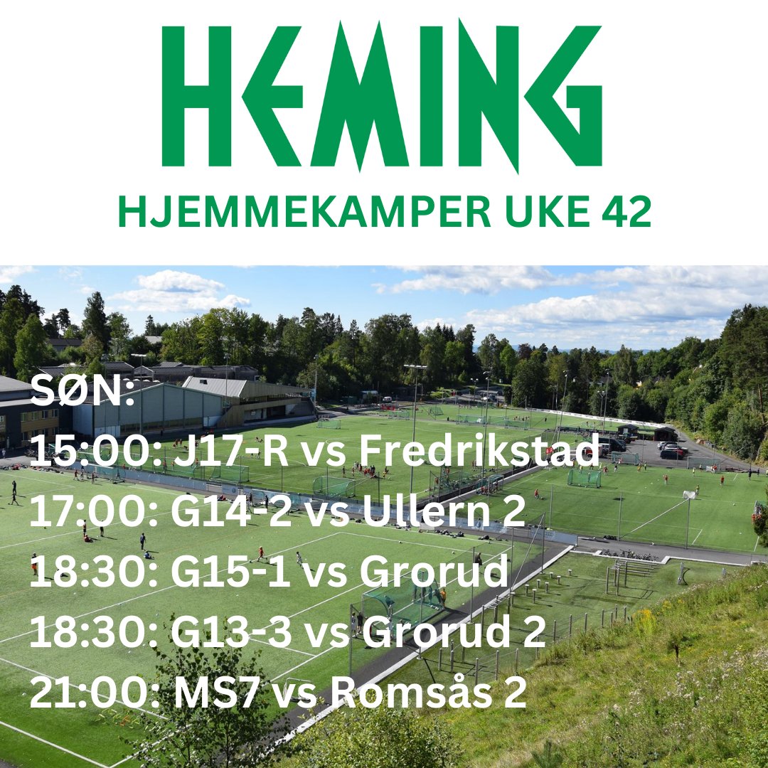 Heming Fotball tweet media