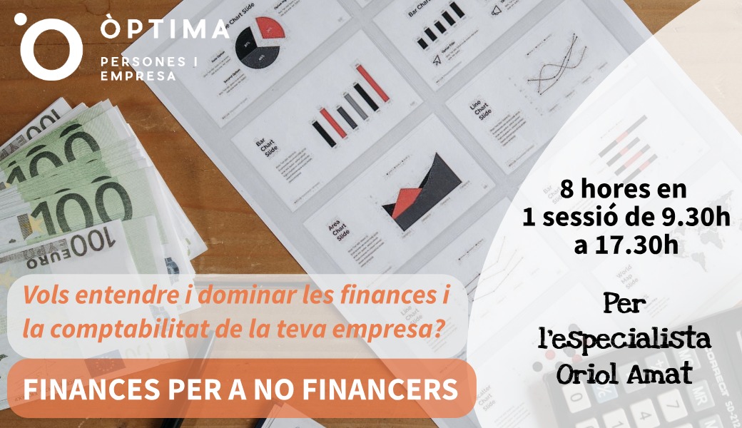 OptimaRRHH's tweet photo. Nou curs!!!! “FINANCES PER A NO FINANCERS”. Amb l'especialista @oriolamat, i pensat per a conèixer els fonaments de les finances i la comptabilitat. Info a 👉 https://t.co/tpXgK54bV3 i al ☎️ 973 725 895
#optimarrhh
#properesformacions
#financesperanofinancers
 🧡 Connectem Talent https://t.co/1OLitXM6dl