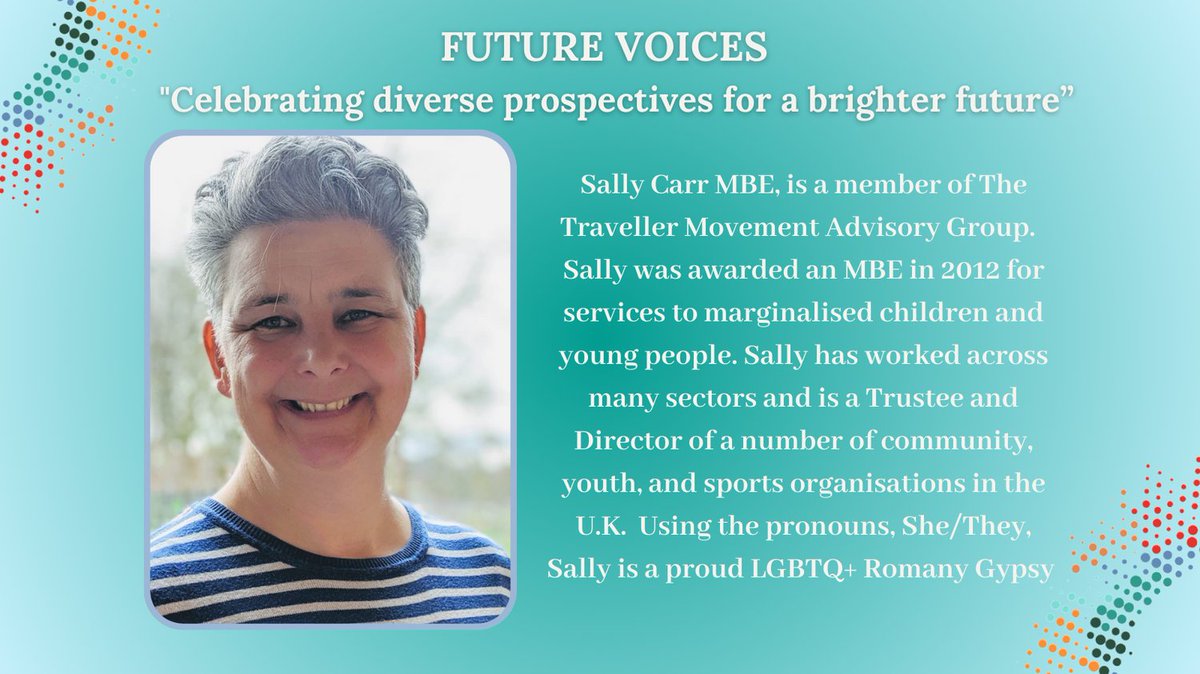GypsyTravellerM's tweet photo. Have you got your tickets to our annual conference? 🎟️ Here is just one of the inspiring speakers joining us on the day! 
👉 Tickets available here: https://t.co/LaLxWSLoDl https://t.co/PUvgtzcfAi