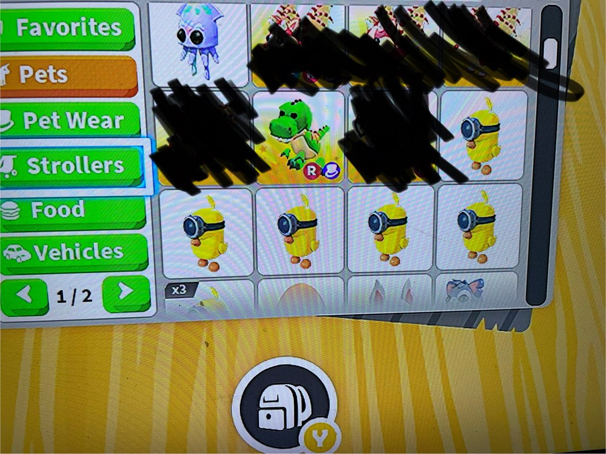 ElectrozoG's tweet photo. @PlayAdoptMe Trading these 
I dont offer https://t.co/vKOPIYvQe0
