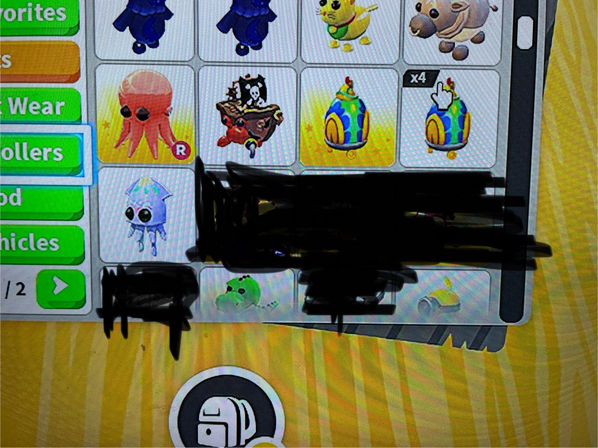 ElectrozoG's tweet photo. @PlayAdoptMe Trading these 
I dont offer https://t.co/vKOPIYvQe0