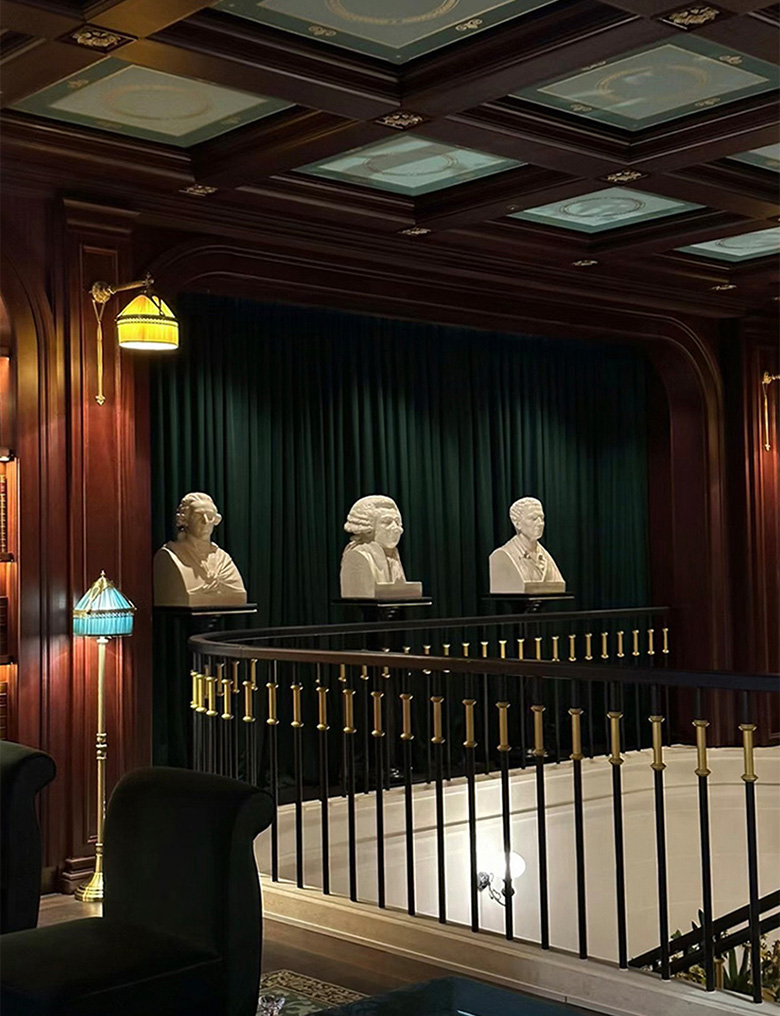 L’Escape Hotel 首尔法式华丽宫廷风酒店，复古、精致、优雅